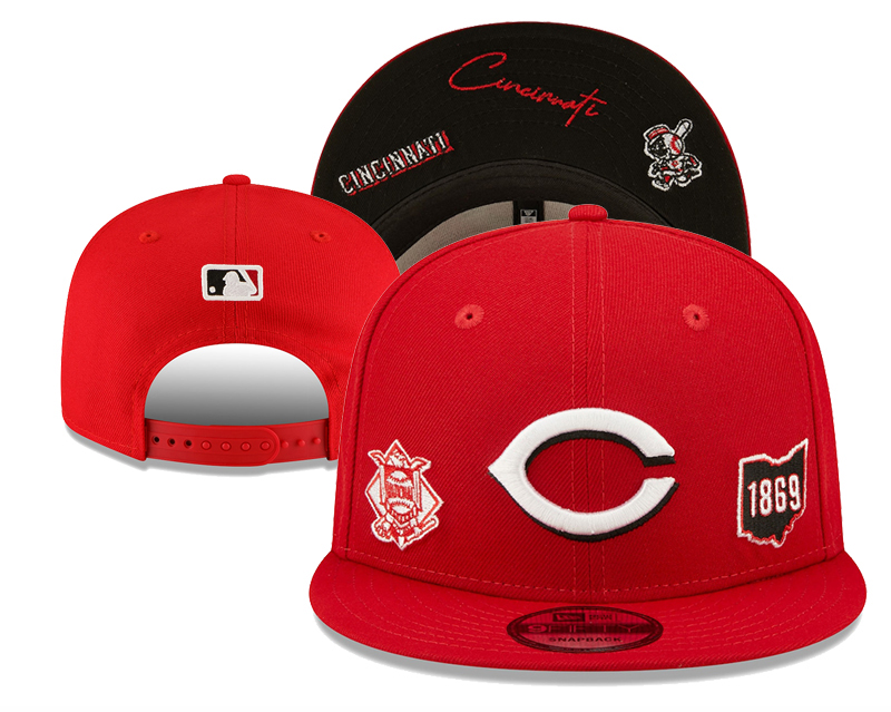 Cincinnati Reds 2025 Stitched Snapback Hats 005
